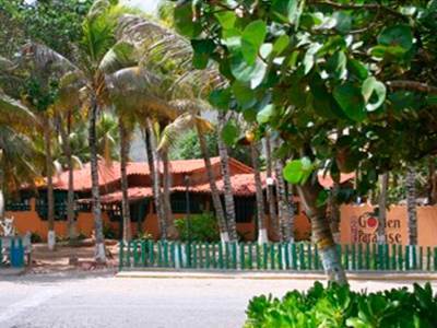Hotel Golden Paradise Playa El Agua 外观 照片