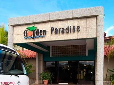 Hotel Golden Paradise Playa El Agua 外观 照片